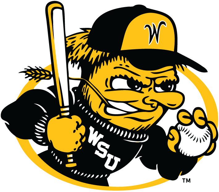 Wichita State Shockers 2010-Pres Alternate Logo v4 diy DTF decal sticker